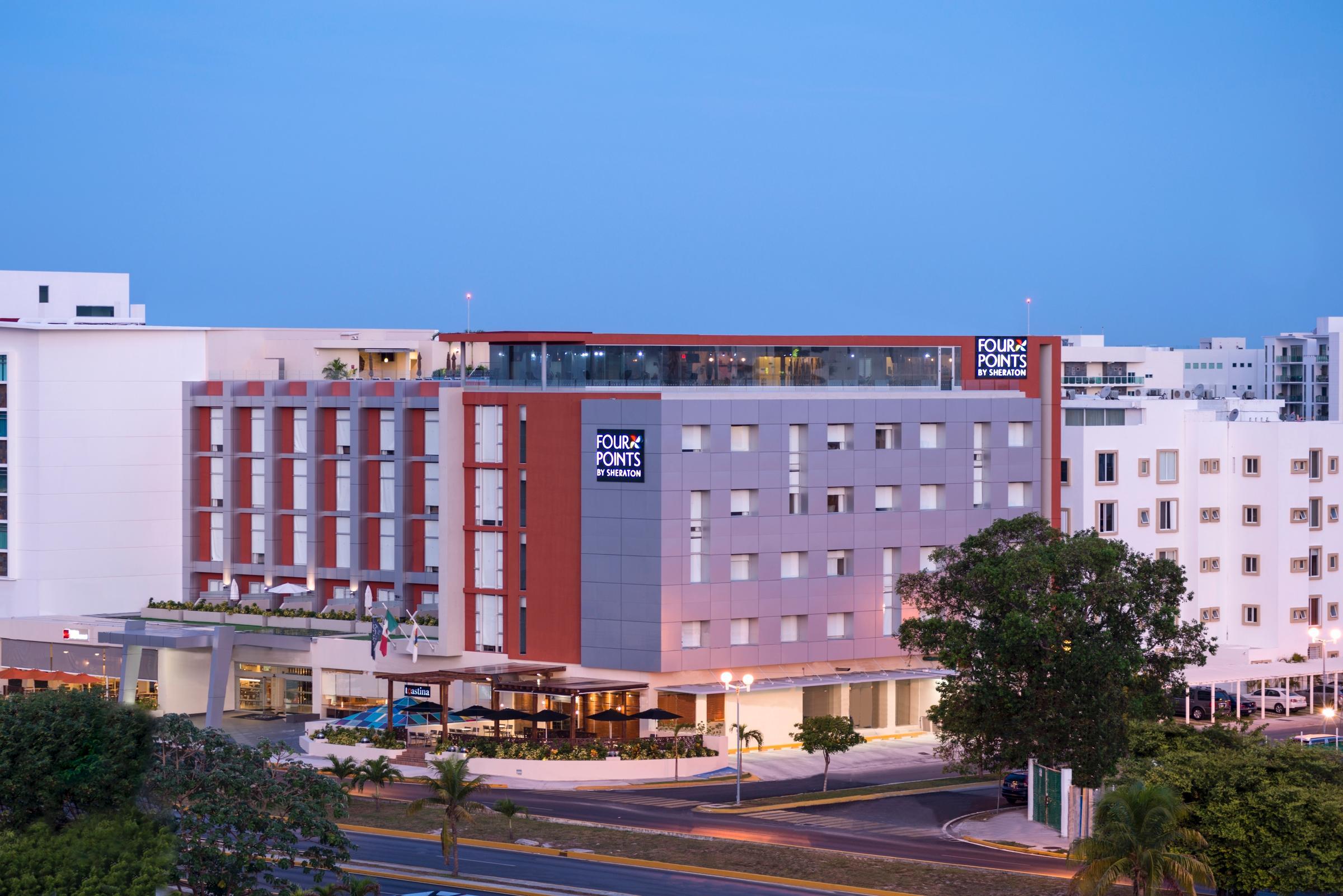 Four Points By Sheraton Cancun Centro Luaran gambar