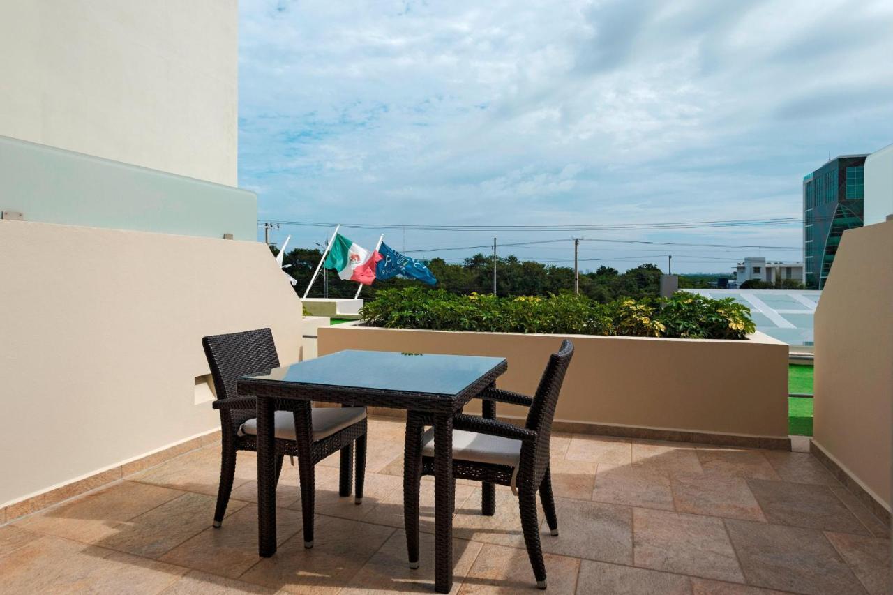 Four Points By Sheraton Cancun Centro Luaran gambar