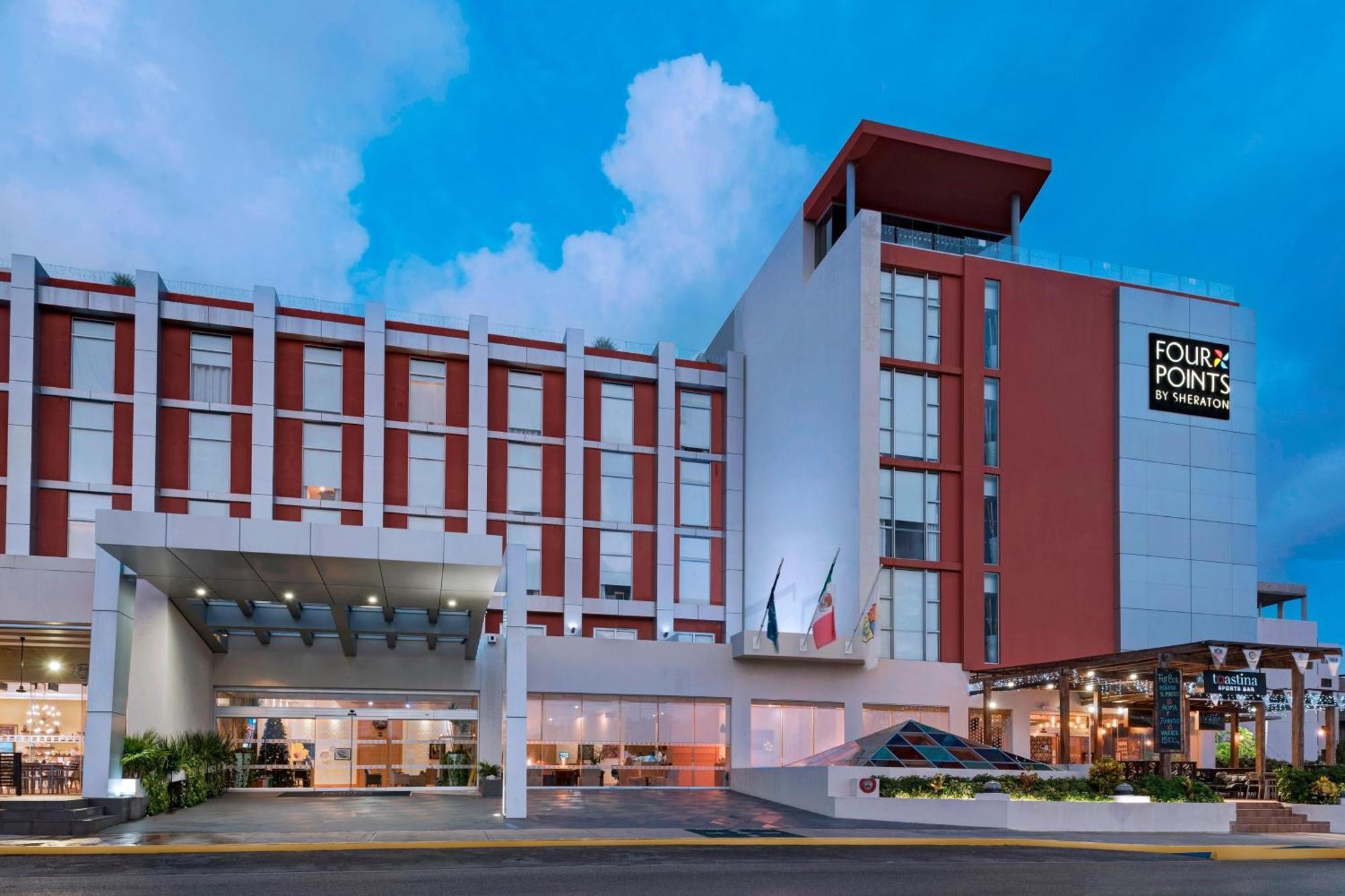 Four Points By Sheraton Cancun Centro Luaran gambar